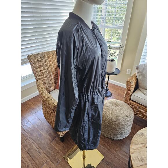 Athleta Summit Insulated Parka Jacket Womens M Mountain Olive Primaloft Packable - Picture 3 of 10